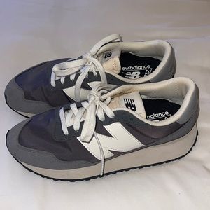 New Balance 237. Size 8.5. Only worn one time! Like new.